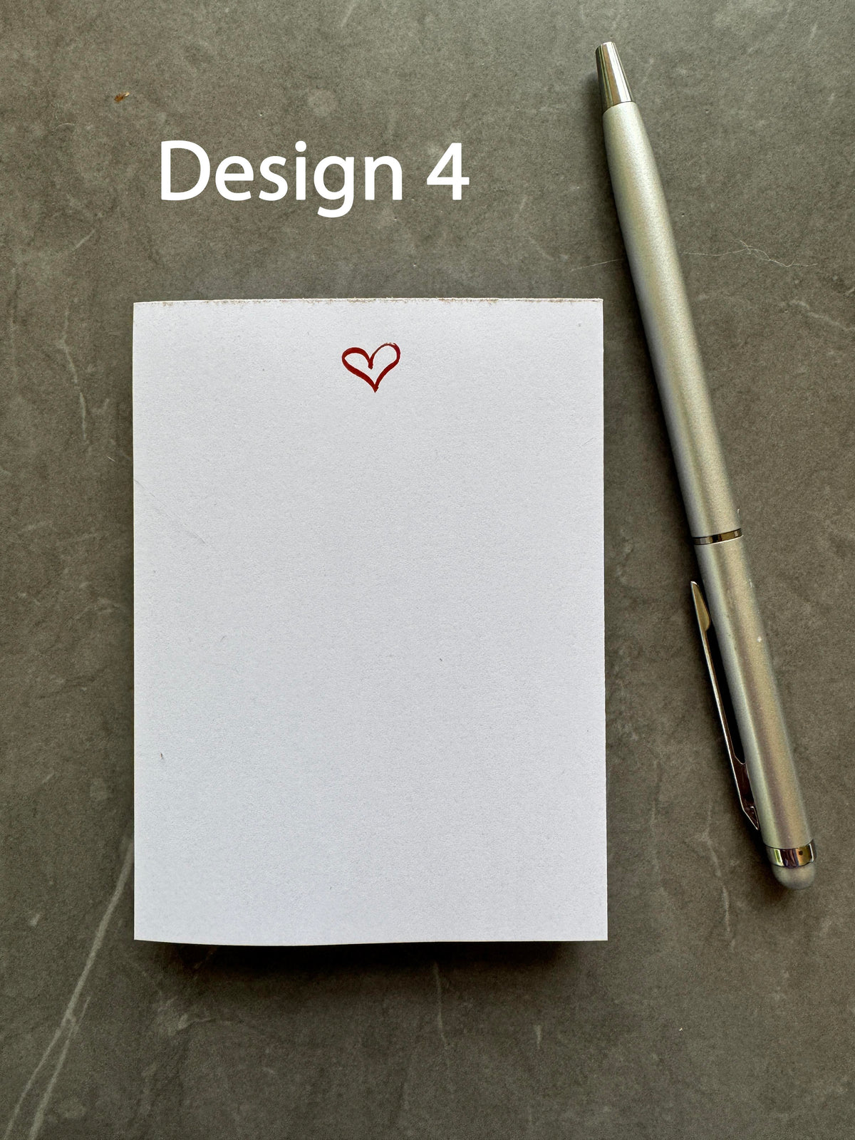 Tiny Love Heart Note Pads