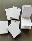Tiny Love Heart Note Pads