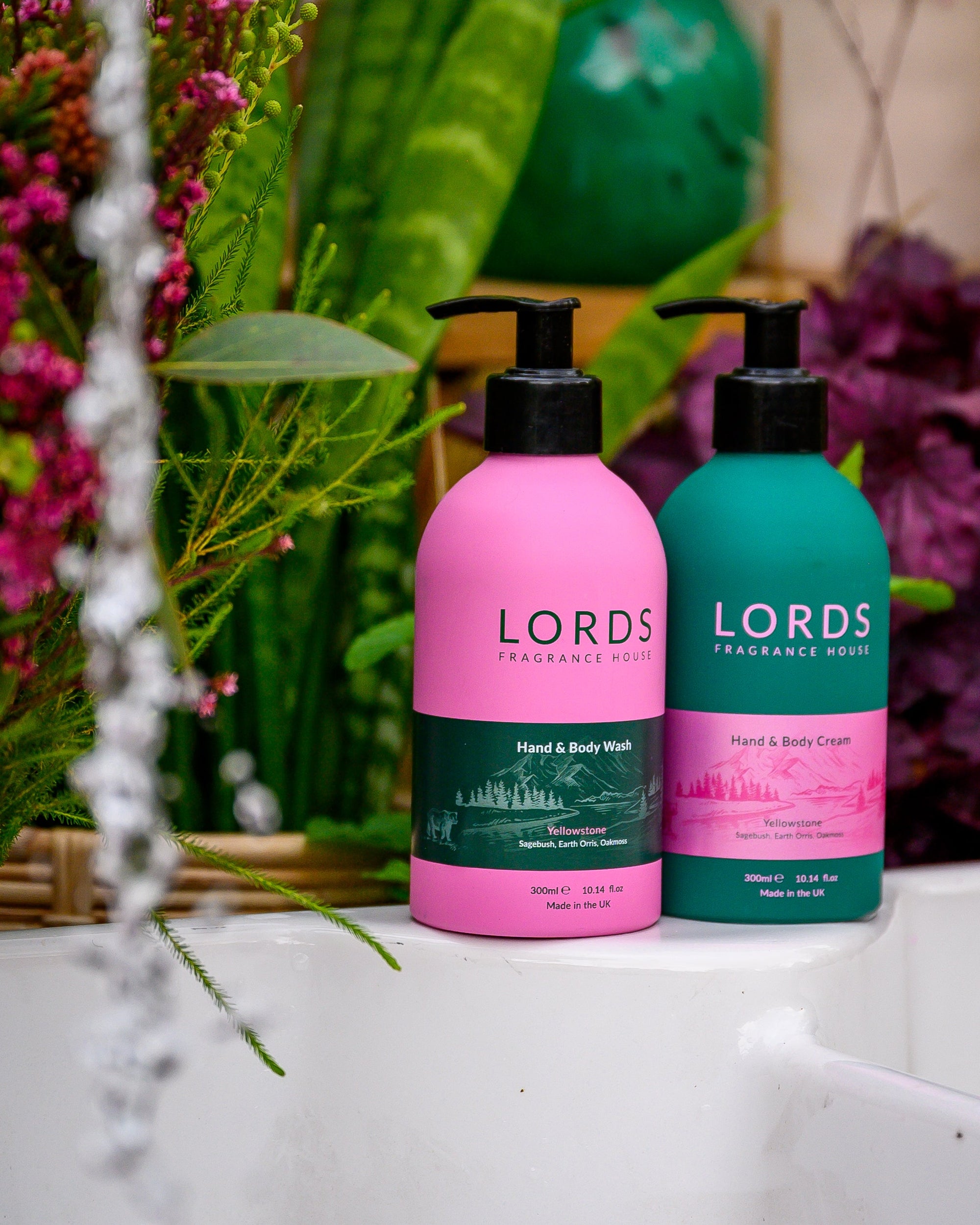 Hand &amp; Body Wash, Pink, Rinse &amp; Repeat Aluminium