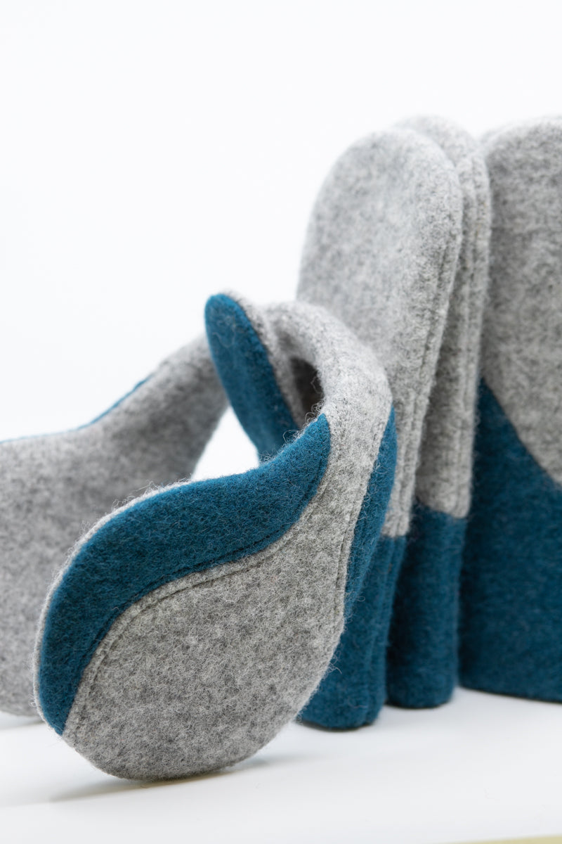100% Wool Earmuffs with 3D-Printed Frame – Cozy &amp; Lightweight by HERTTA at brixbailey.com