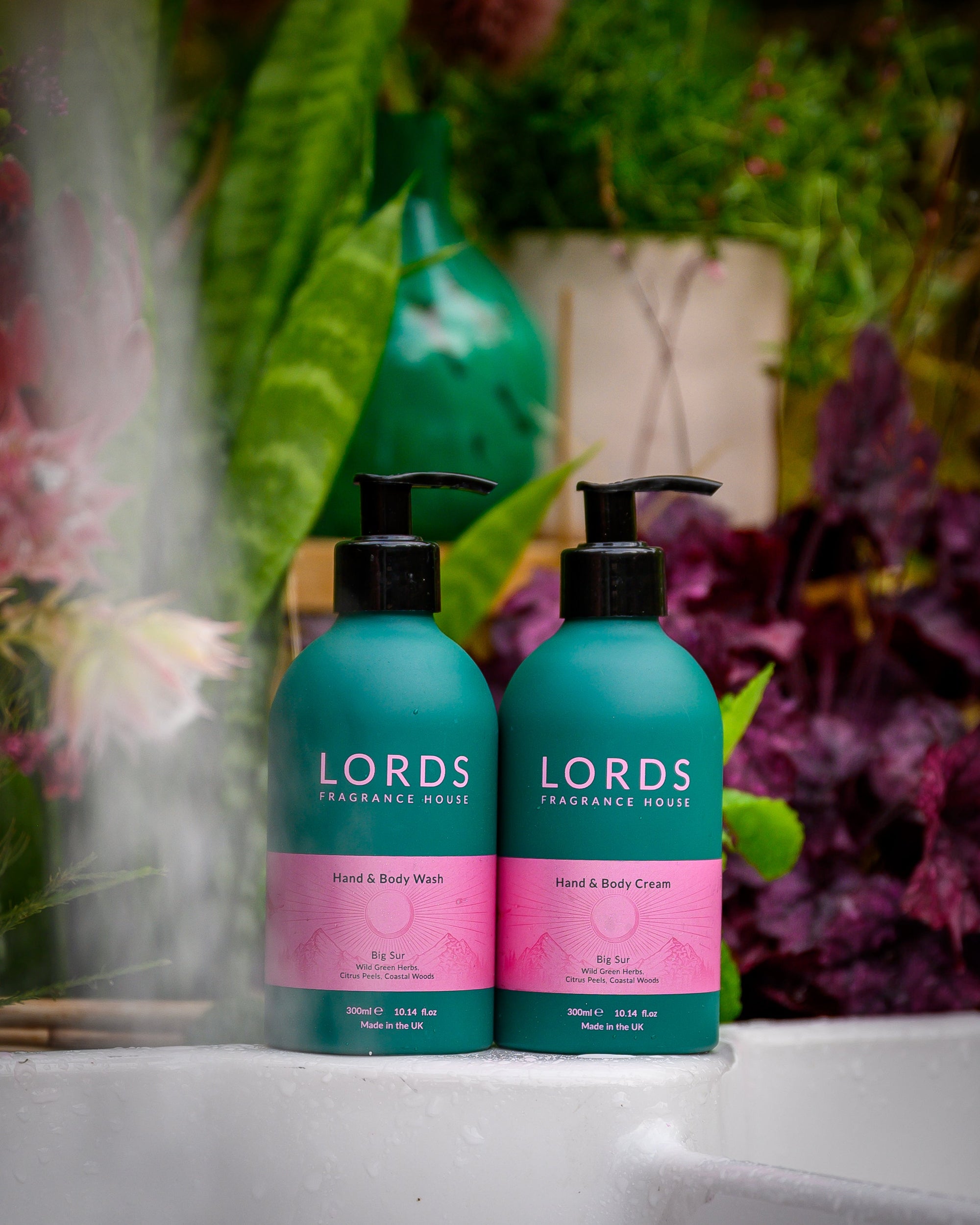 Hand &amp; Body Cream, Green, Rinse &amp; Repeat Aluminium Bottle