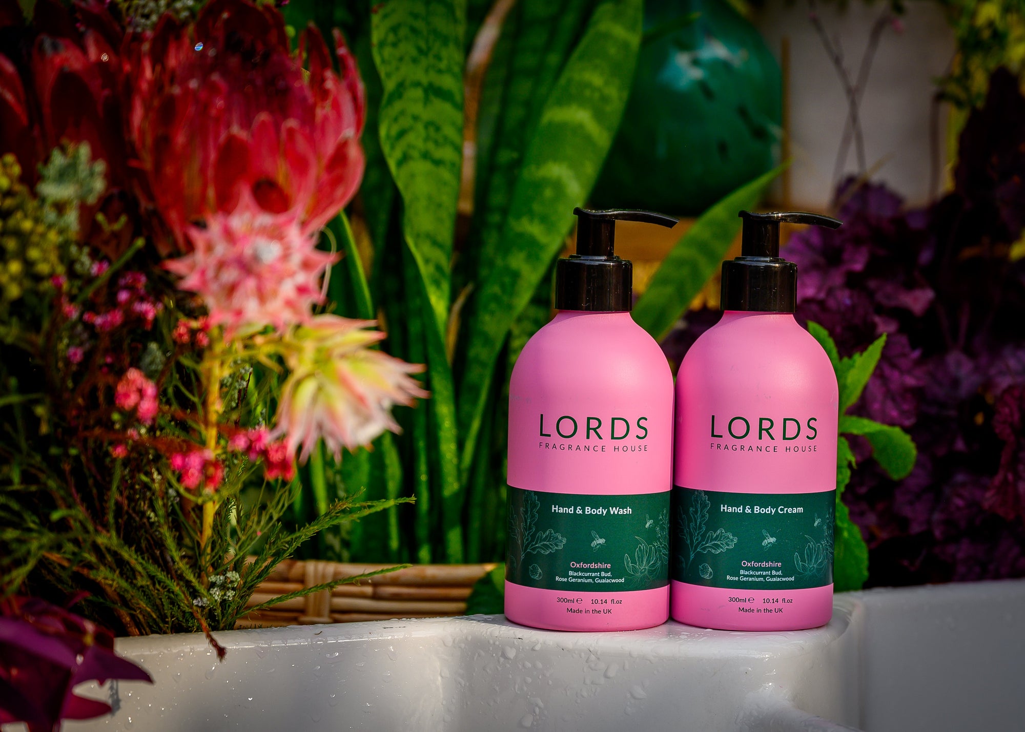 Hand &amp; Body Wash, Pink, Rinse &amp; Repeat Aluminium