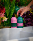 Hand & Body Cream, Green, Rinse & Repeat Aluminium Bottle