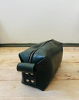 Luxurious Leather Makeup Bag – Spacious & Durable Handcrafted Design by eleriinseim at www.brixbailey.com