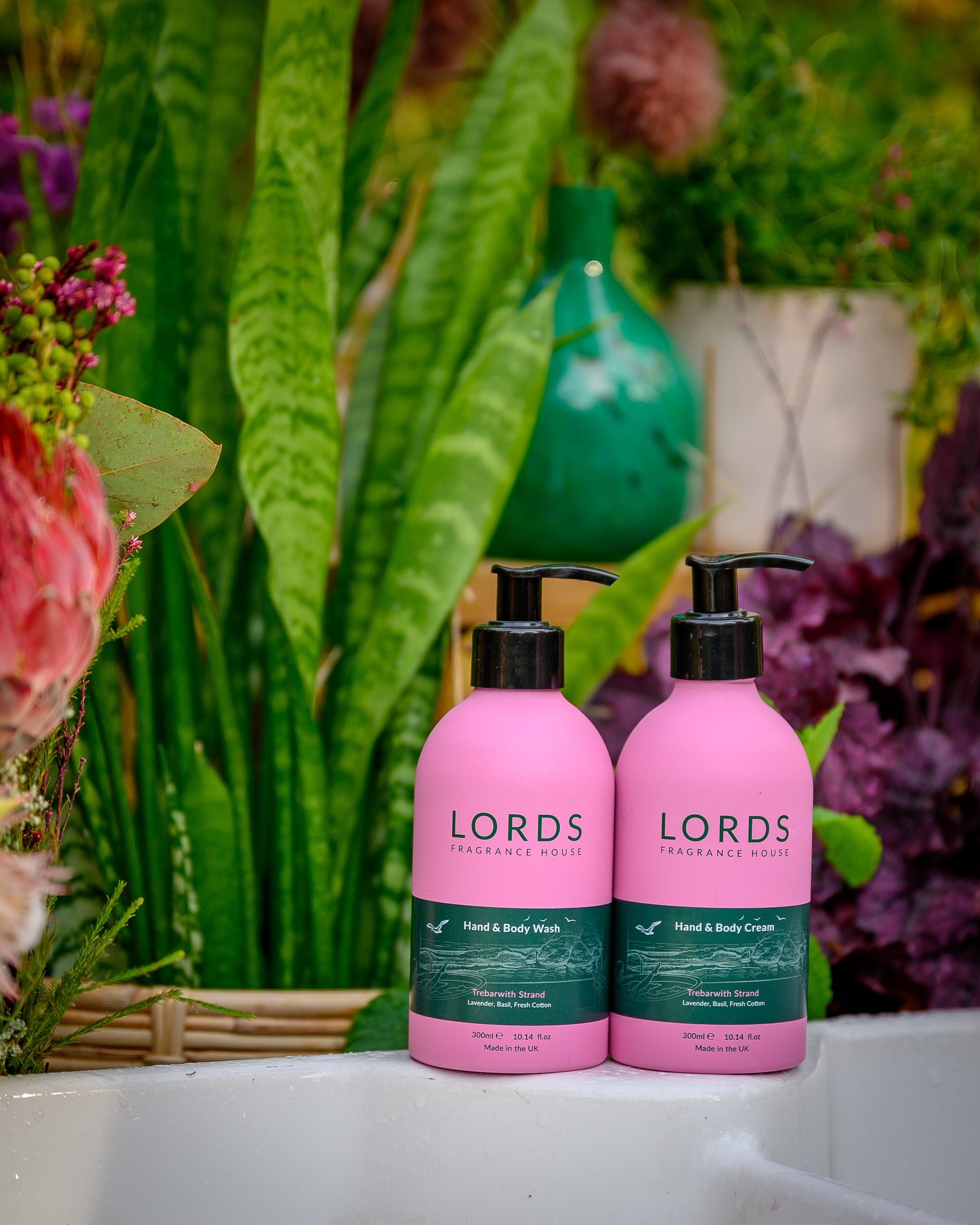 Hand &amp; Body Cream, Pink, Rinse &amp; Repeat Aluminium