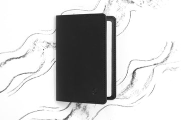 Sustainable Leather Passport Cover - Elegant & Durable