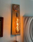 Oak Wall Light Sconce