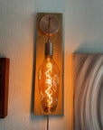 Oak Wall Light Sconce