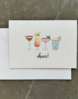 Cocktail Greeting Cards