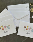 Cocktail Greeting Cards