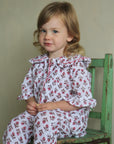 Milly Pink Organic Muslin Kids Pyjamas