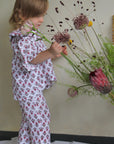 Milly Pink Organic Muslin Kids Pyjamas