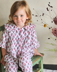 Milly Pink Organic Muslin Kids Pyjamas