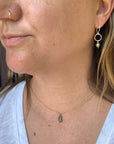 Initial Tag Necklace