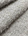 Luxury Bouclé Dog Bed with Removable Cushion – Handmade in Devon