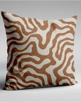 Sandstone wiggle throw cushion, scatter cushions