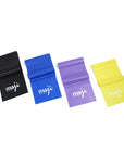 Full Body Exercise & Stretch Bands - Variable Resistance 4 Pack-3
