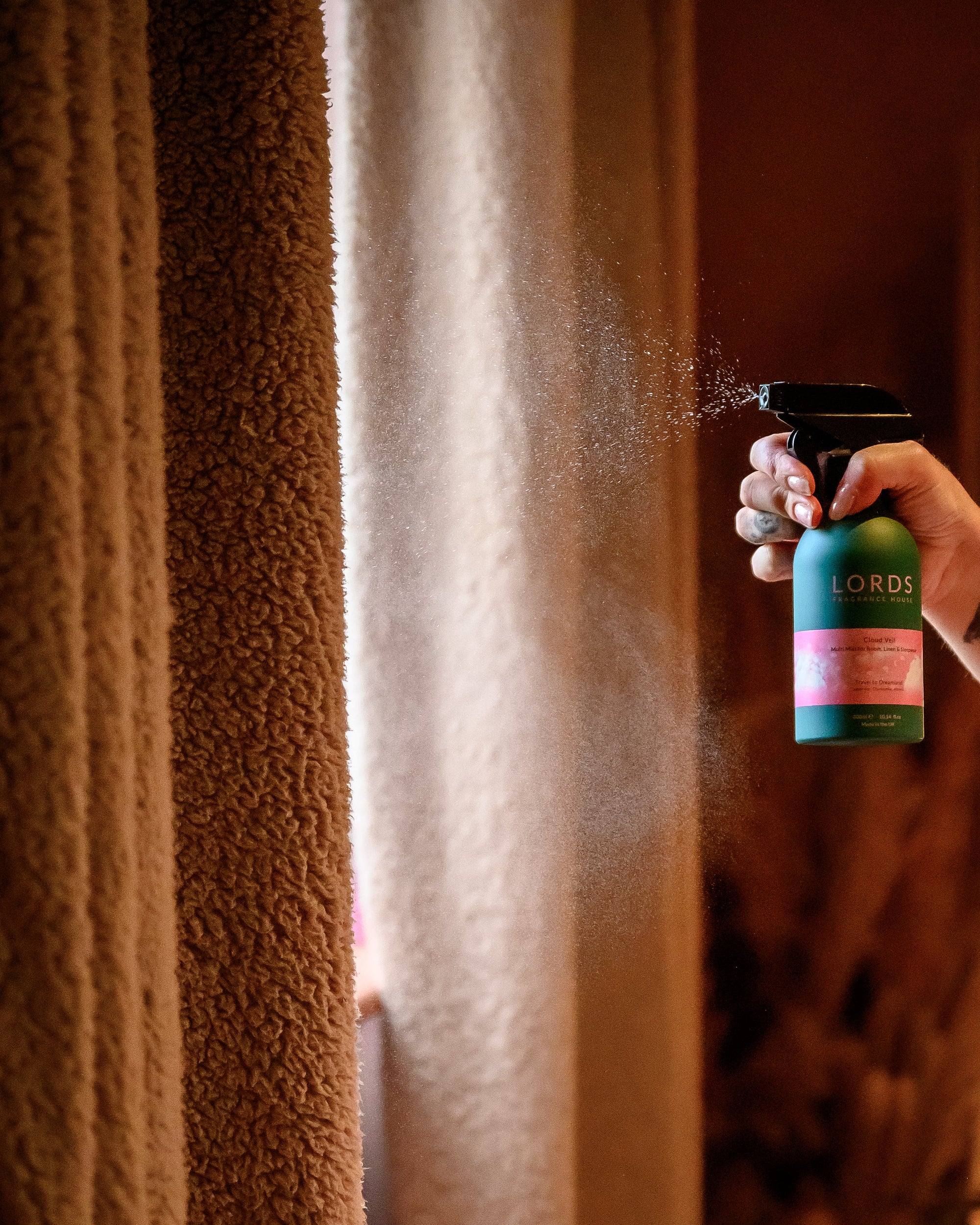 Travel to Dreamland Supersized Cloud Veil Spray