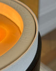 Large Home Candle, Zebrano