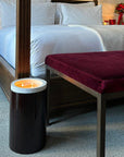 Large Home Candle, Zebrano