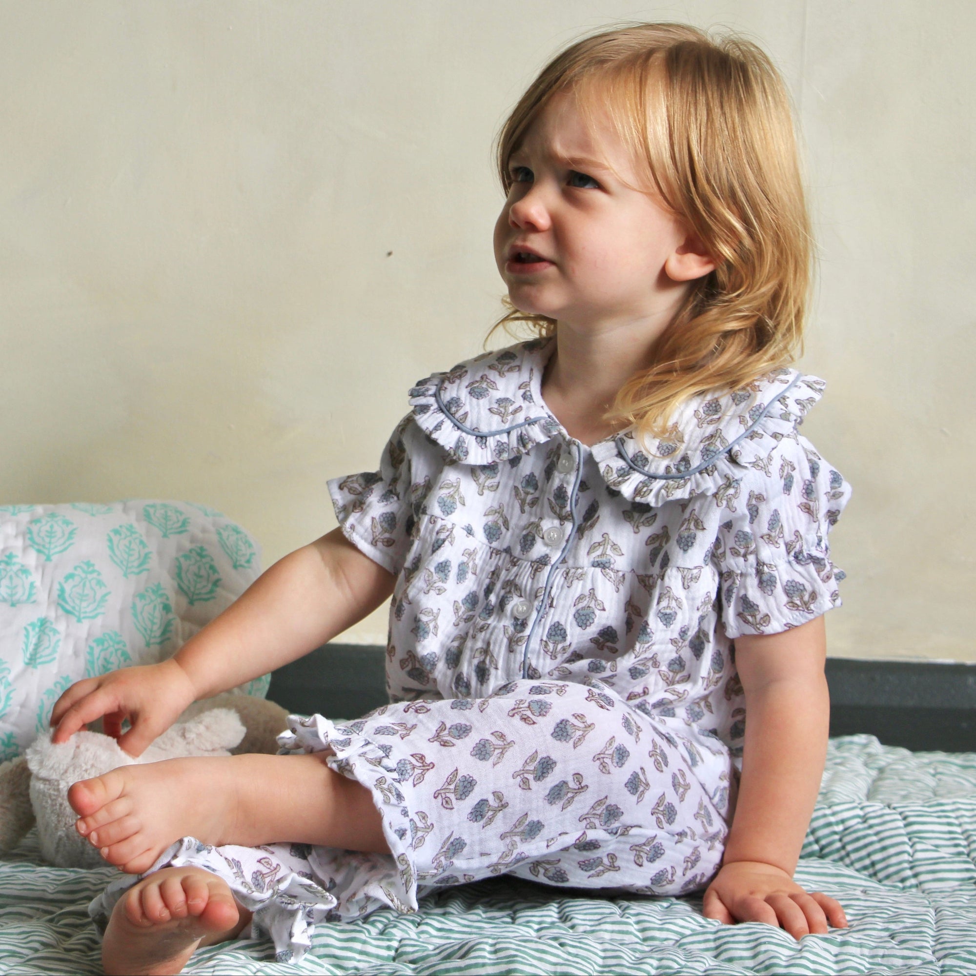 Tallis Organic Muslin Kids Pyjamas