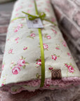 Dolly Floral Dog Blanket | Luxury Handmade Reversible Sherpa Throw | Seasonal Pet Blanket UK | Customisable