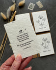Small Plantable Thank You Cards