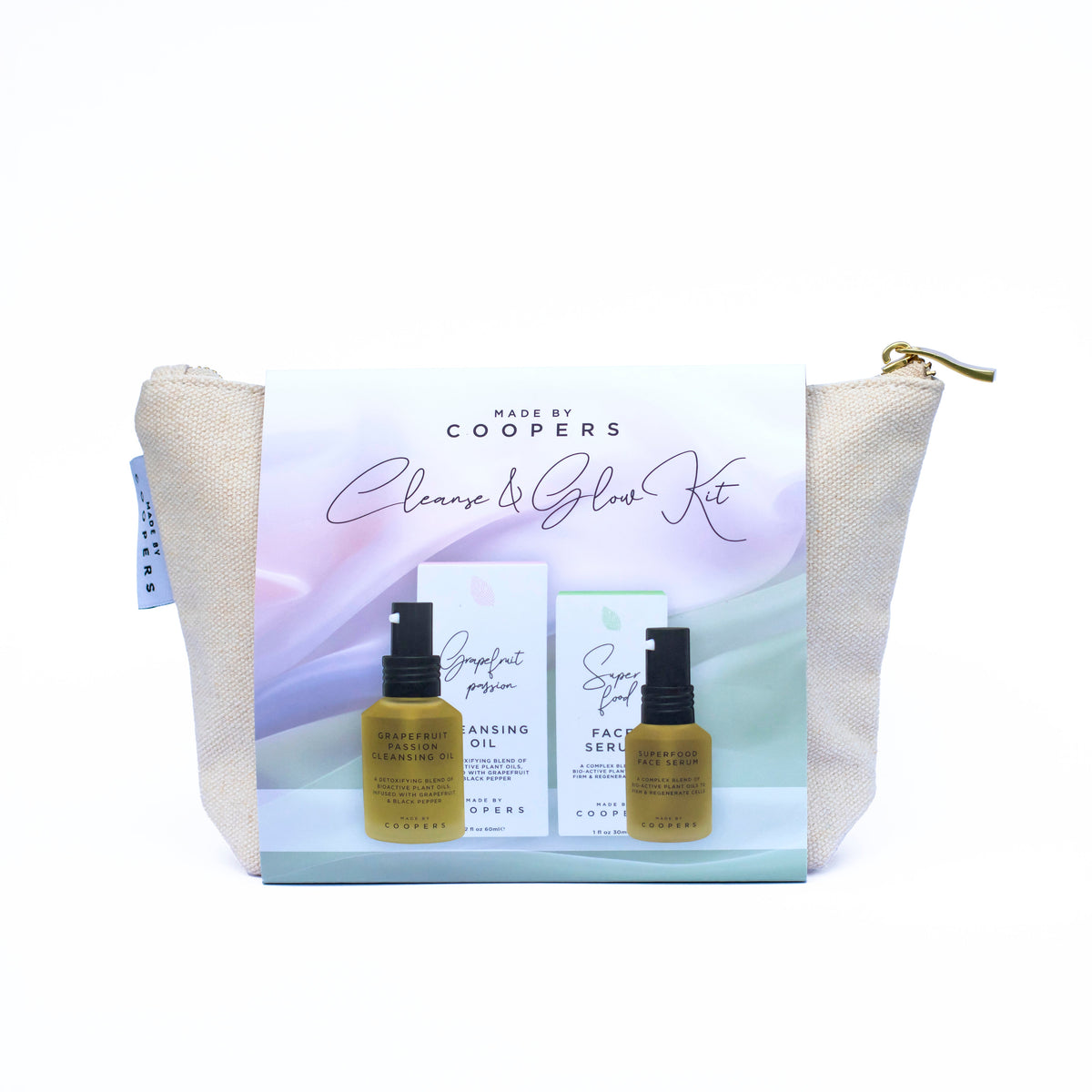 Cleanse &amp; Glow Kit