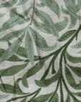 William Morris Sage willow cotton drum lampshade/ ceiling shade with a white lining