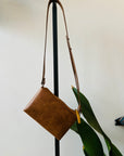 Crossbody Leather Bag TOURIST