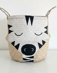 Zebra Basket - Extra Large