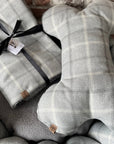 Large Bone, Dog Snuggle Cushion