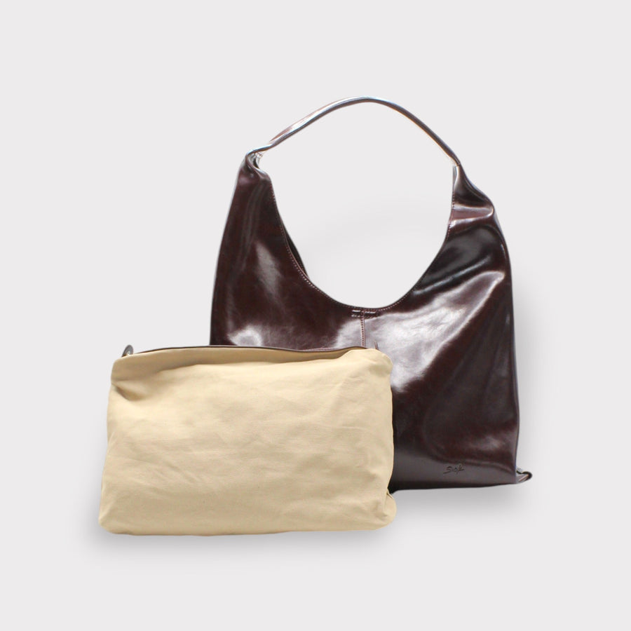 Beck - Plus Size Unisex Leather Tote Bag