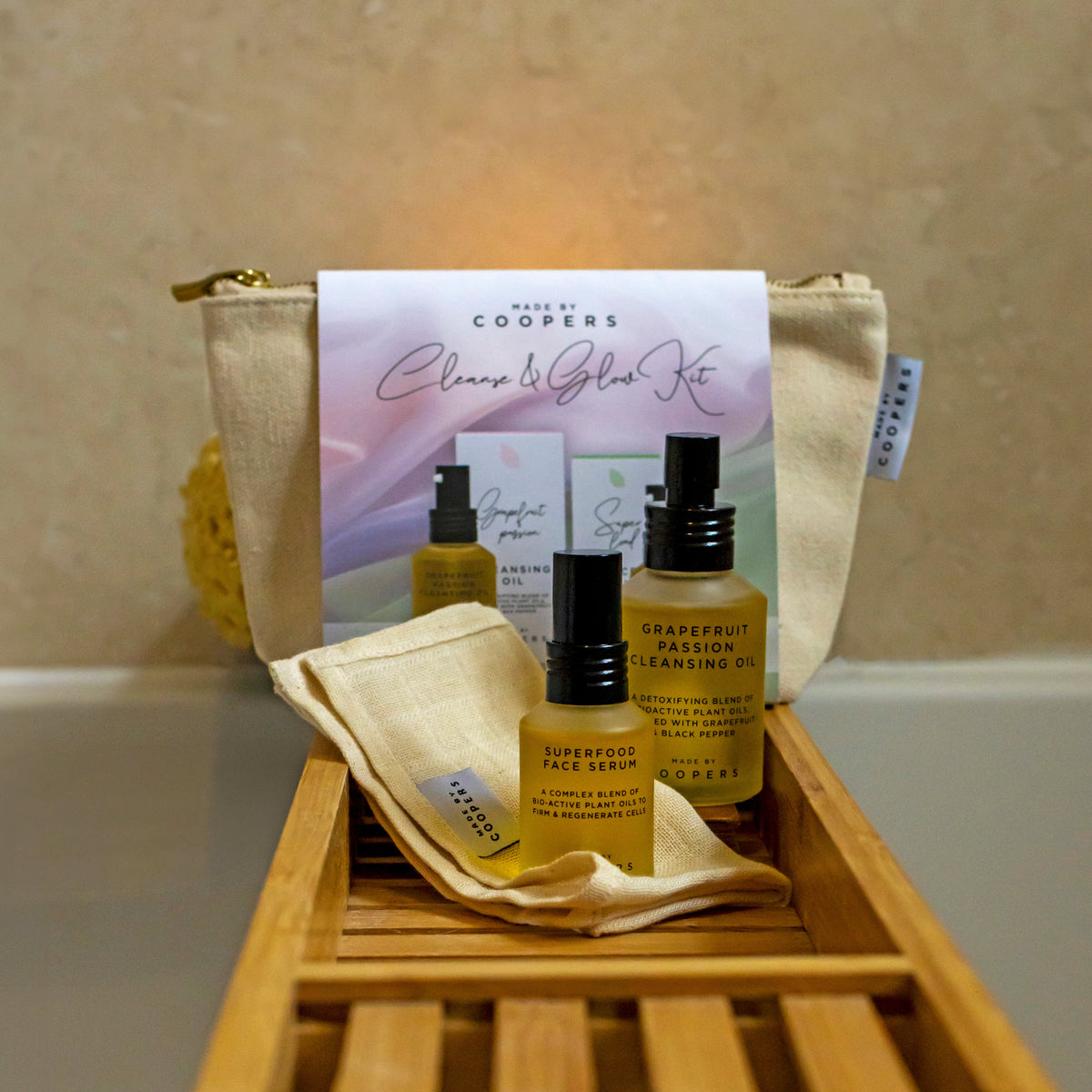 Cleanse &amp; Glow Kit