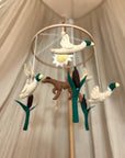 Handmade Dog & Ducks babymobile