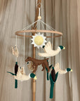 Handmade Dog & Ducks babymobile