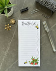 Busy Bee List Pad