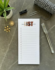 To Do List Pad