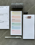 Weekly Planner Pad