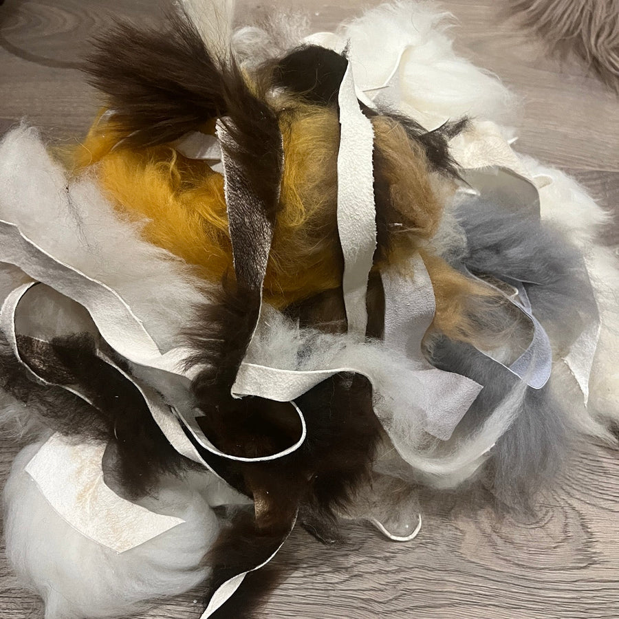 Sheepskin Scraps & Offcuts