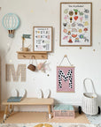 The Alphabet Print