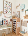 The Alphabet Print
