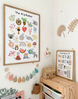 The Alphabet Print