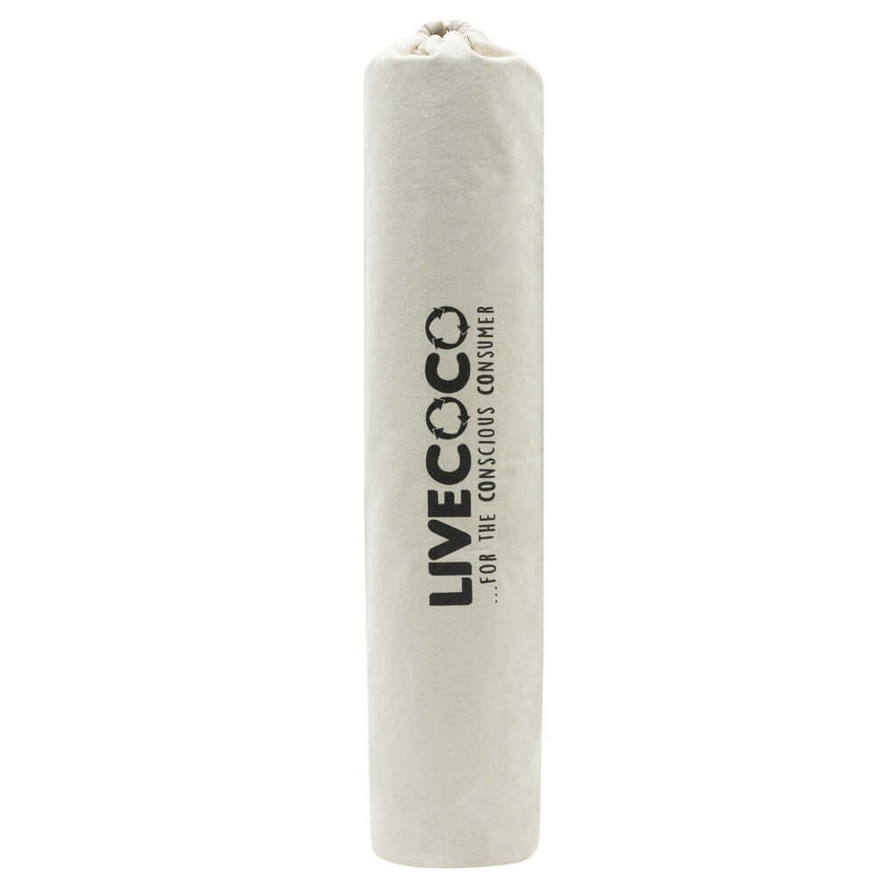 Cork Yoga Mat &amp; Canvas Bag