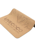Cork Yoga Mat & Canvas Bag