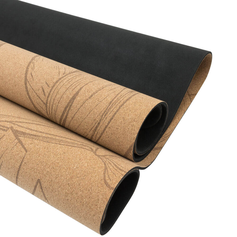 Cork Yoga Mat &amp; Canvas Bag
