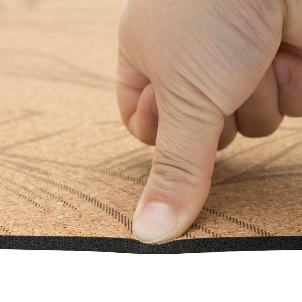 Cork Yoga Mat &amp; Canvas Bag