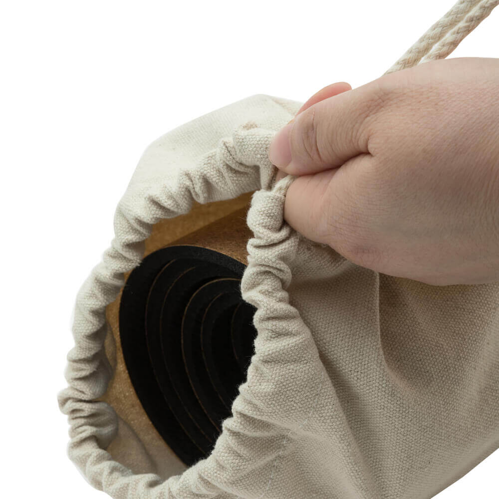Cork Yoga Mat &amp; Canvas Bag