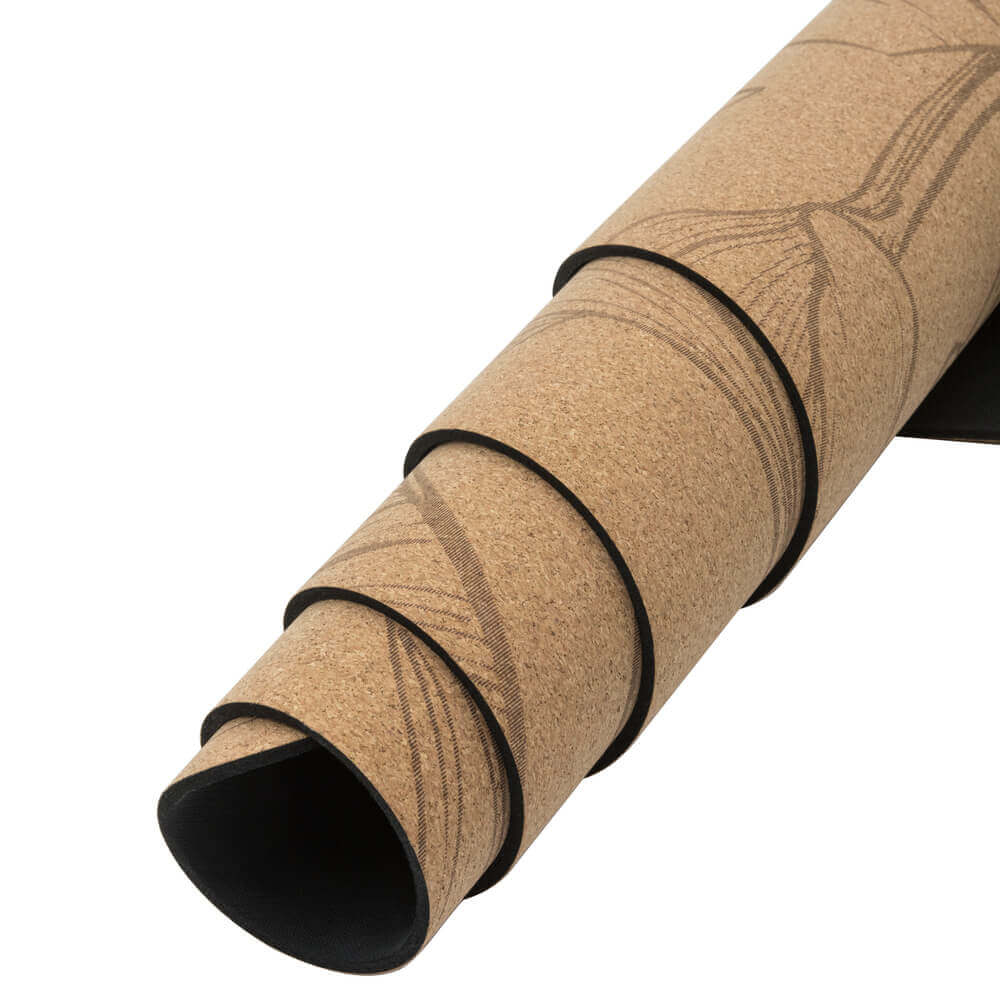 Cork Yoga Mat &amp; Canvas Bag