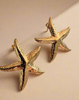 Starfish Earrings